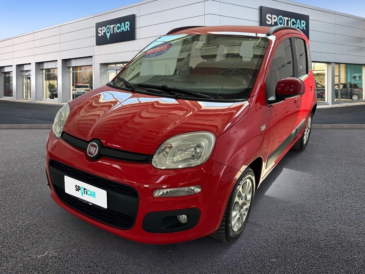 FIAT FIAT PANDA Usato Rosso benzina 2017