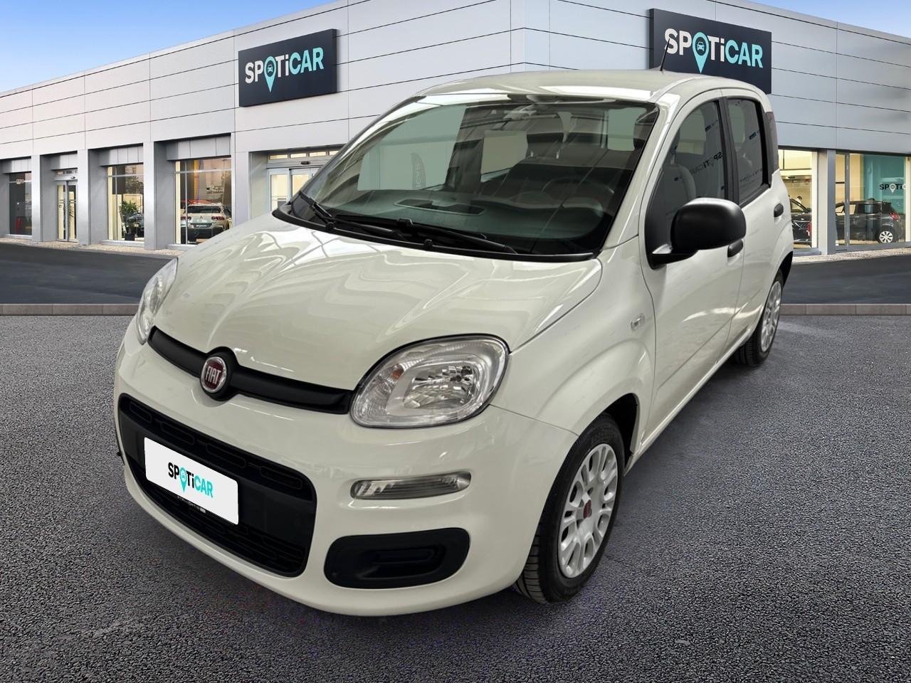 FIAT FIAT PANDA Usato Bianco MILD-HYBRID-PETROL 2021