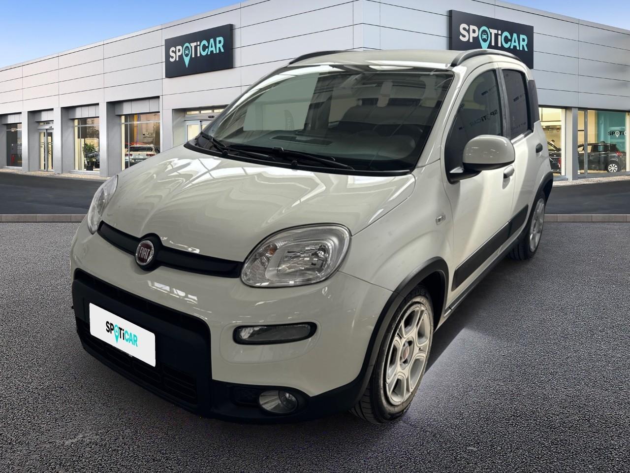 FIAT FIAT PANDA Usato Bianco MILD-HYBRID-PETROL 2023
