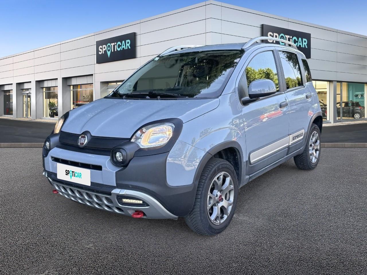 FIAT FIAT PANDA Usato Grigio benzina 2019
