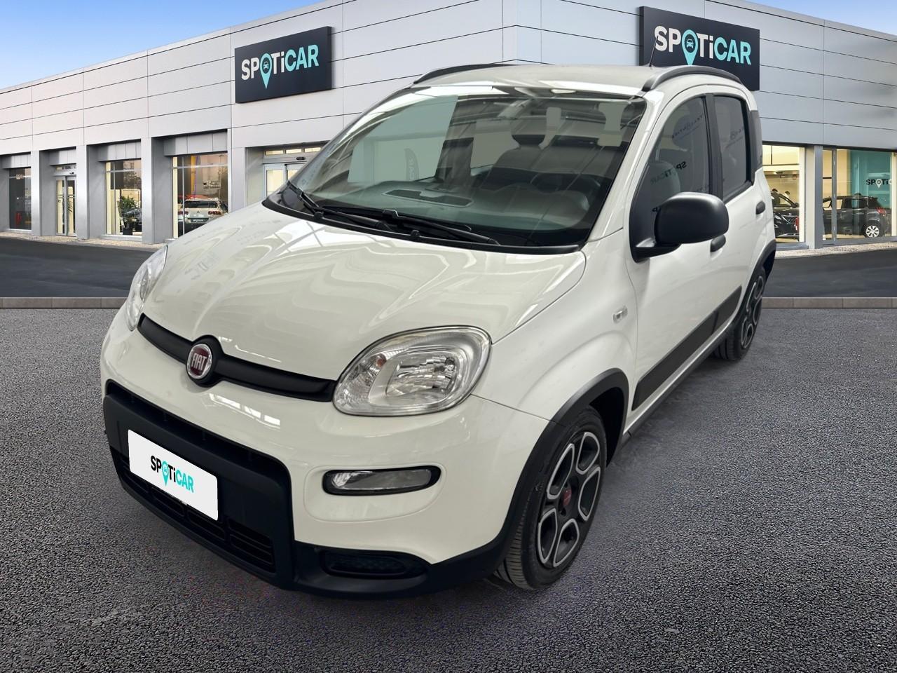 FIAT FIAT PANDA Usato Bianco MILD-HYBRID-PETROL 2022