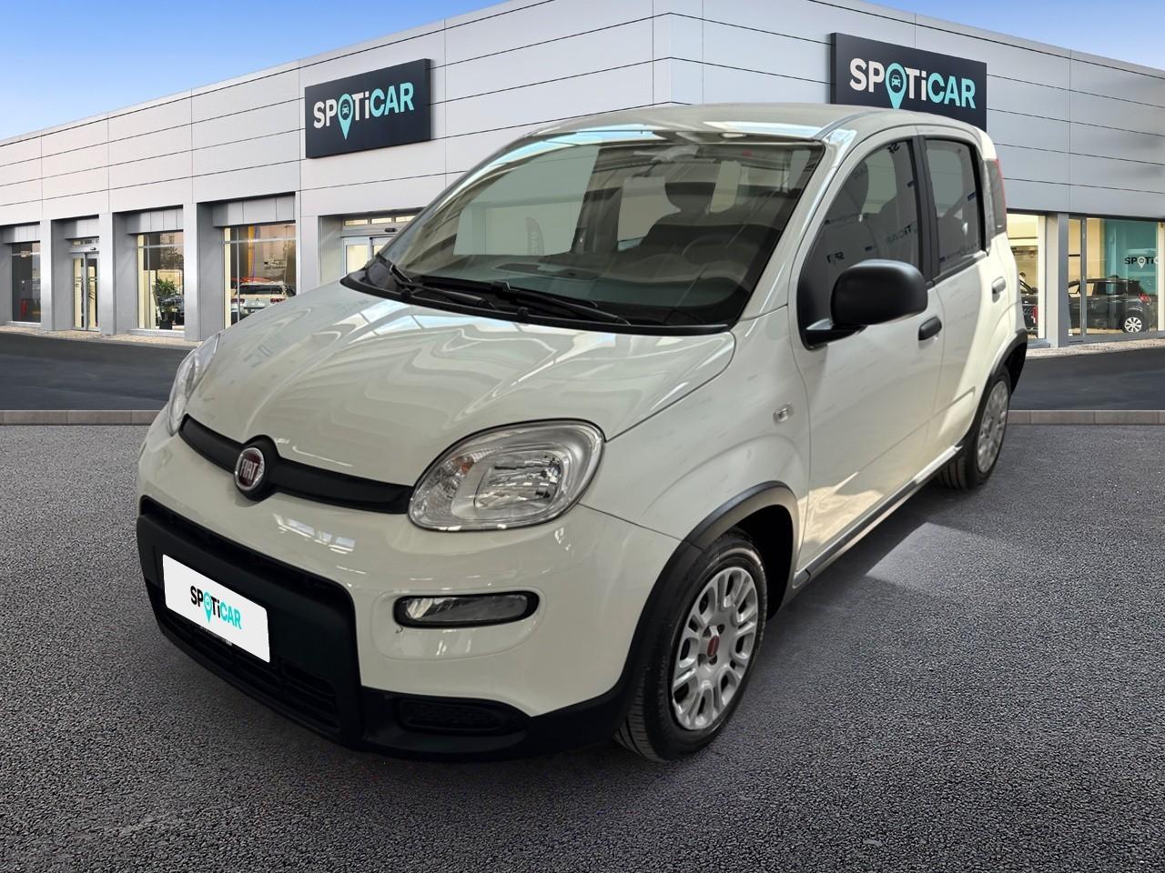 FIAT FIAT PANDA Usato Bianco MILD-HYBRID-PETROL 2024