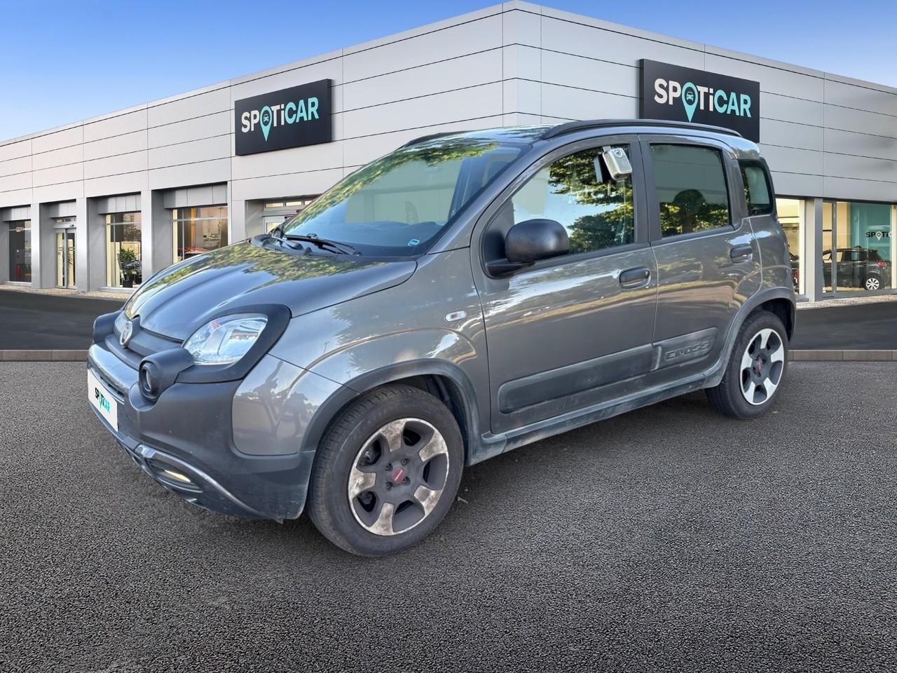 FIAT FIAT PANDA Usato Grigio benzina 2021