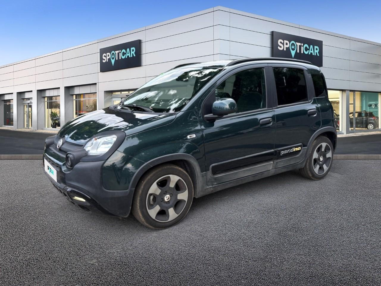 FIAT FIAT PANDA Usato Verde MILD-HYBRID-PETROL 2025