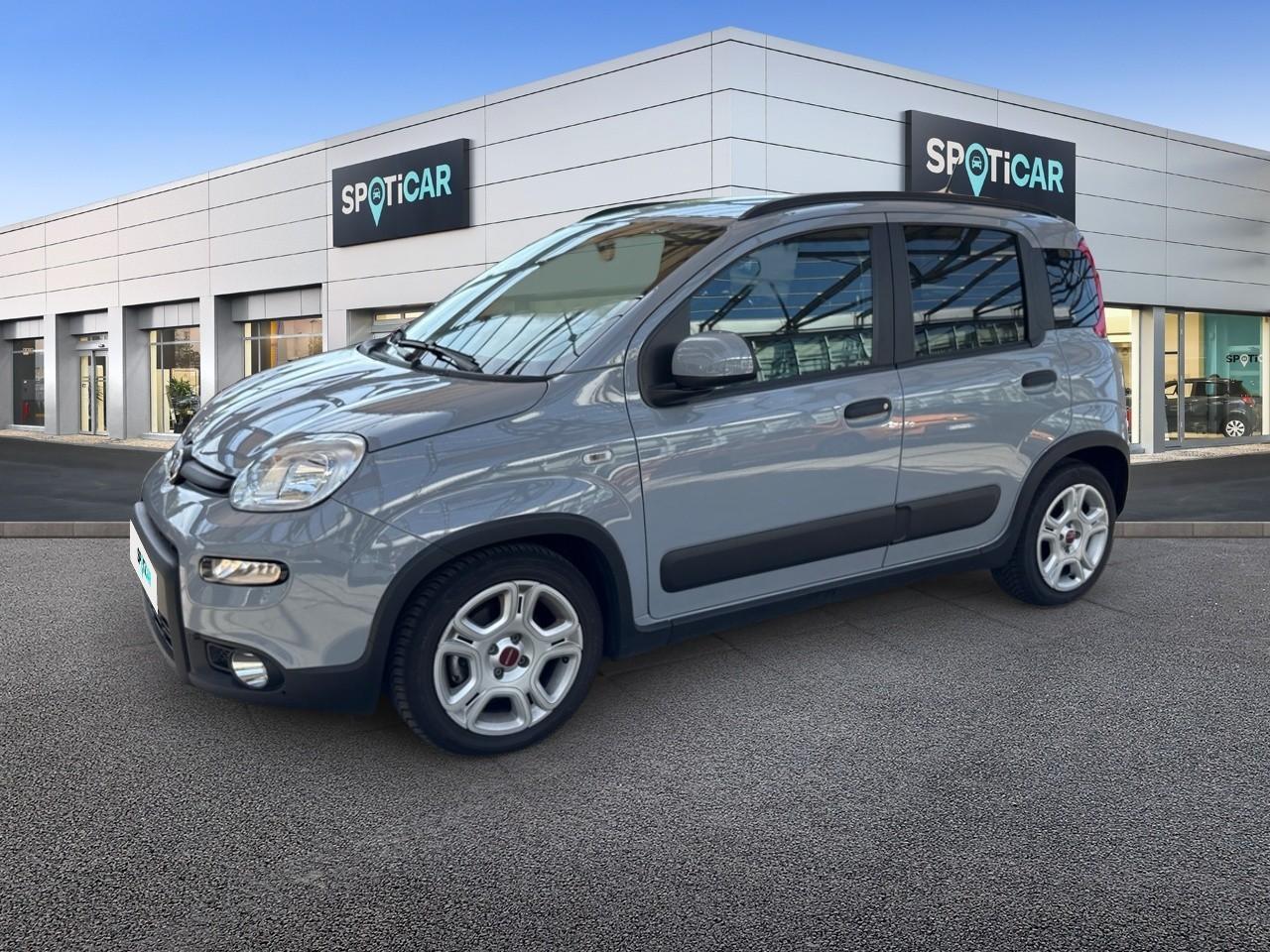 FIAT FIAT PANDA Usato Grigio MILD-HYBRID-PETROL 2023