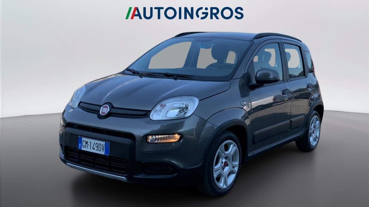 Fiat Panda PANDA III 2021 1.0 firefly hybrid City Life s and s 70cv 