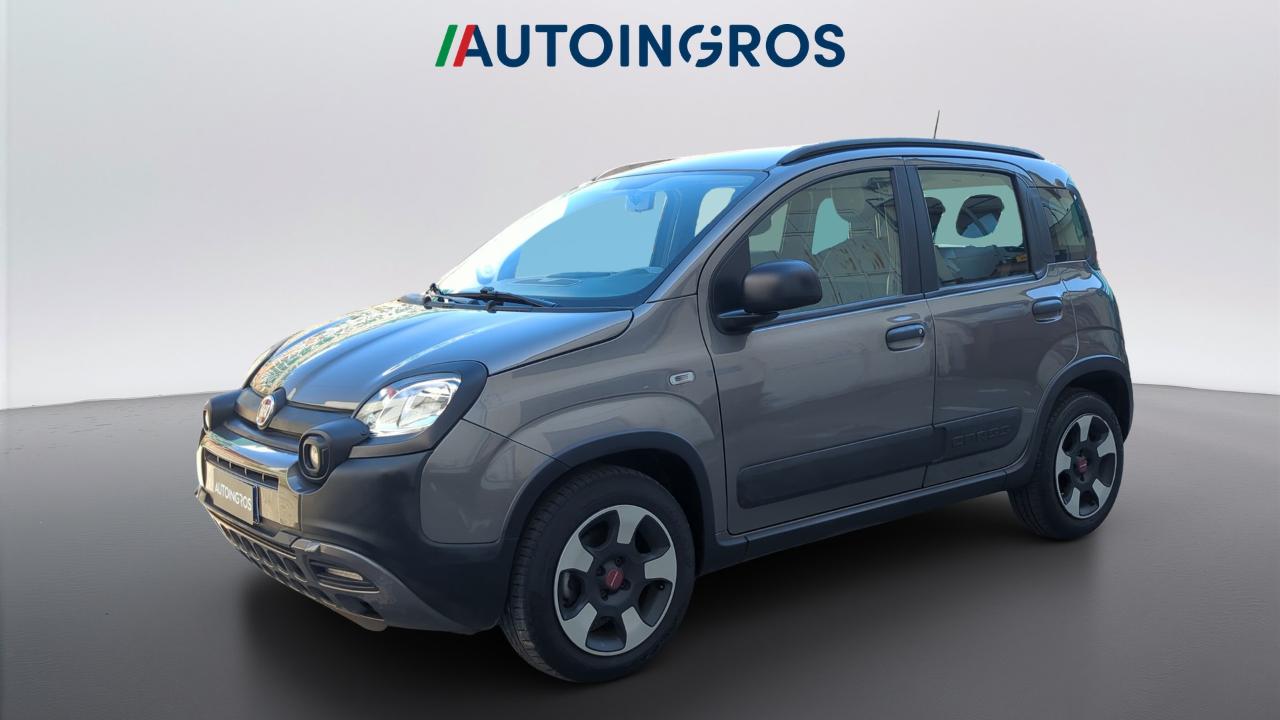 Fiat Panda PANDA III 2021 Cross 1.0 firefly hybrid Cross s and s 70 