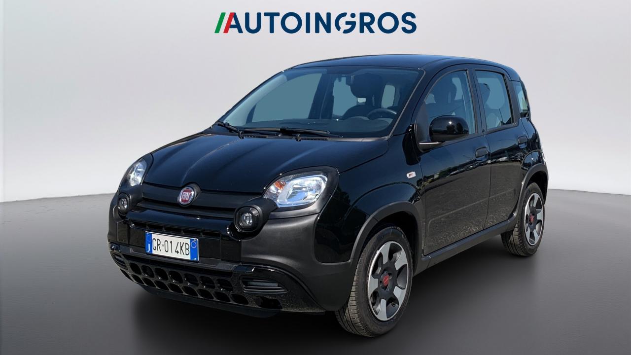 Fiat Panda PANDA III 2021 Cross 1.0 firefly hybrid City Cross s and 