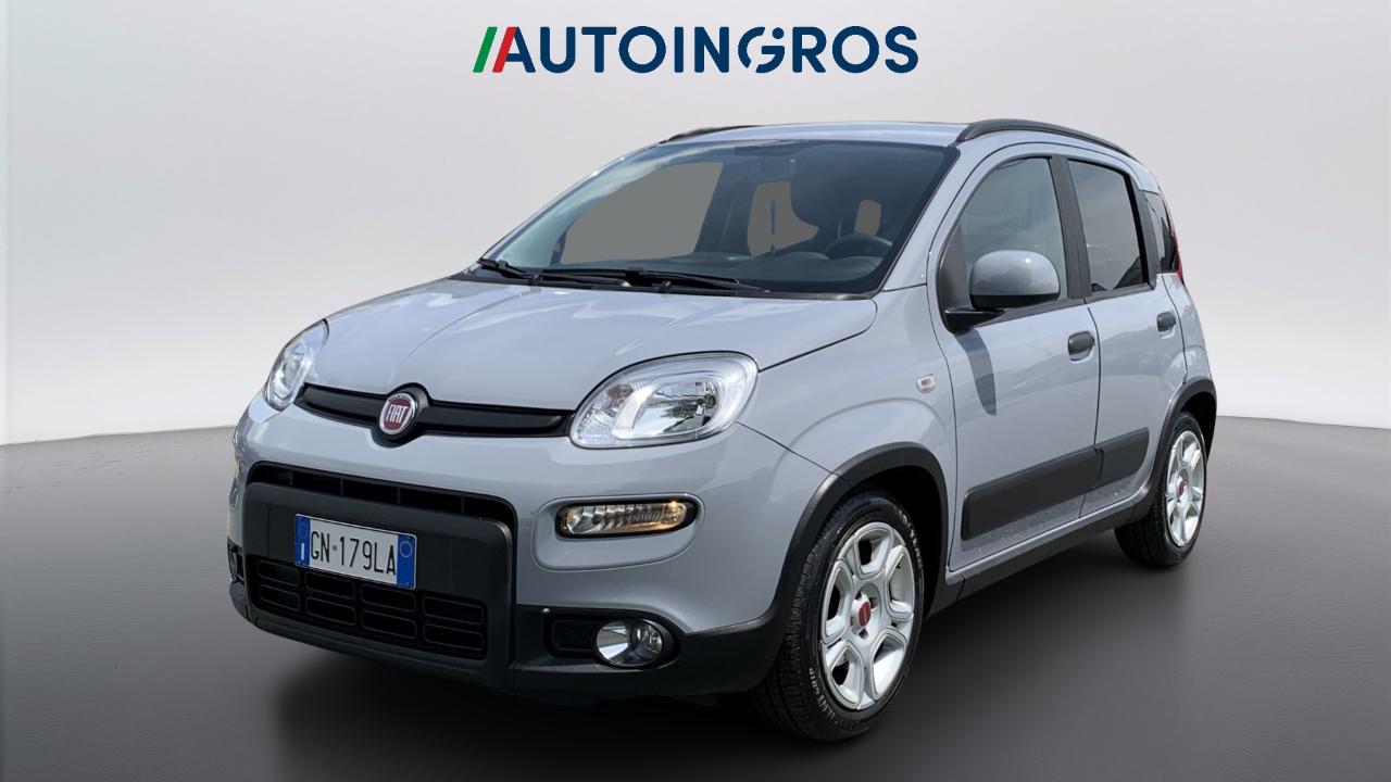 Fiat Panda PANDA III 2021 Cross 1.0 firefly hybrid City Cross s and 