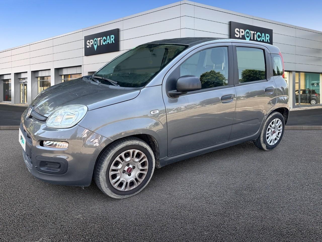 FIAT FIAT PANDA Usato Grigio MILD-HYBRID-PETROL 2021
