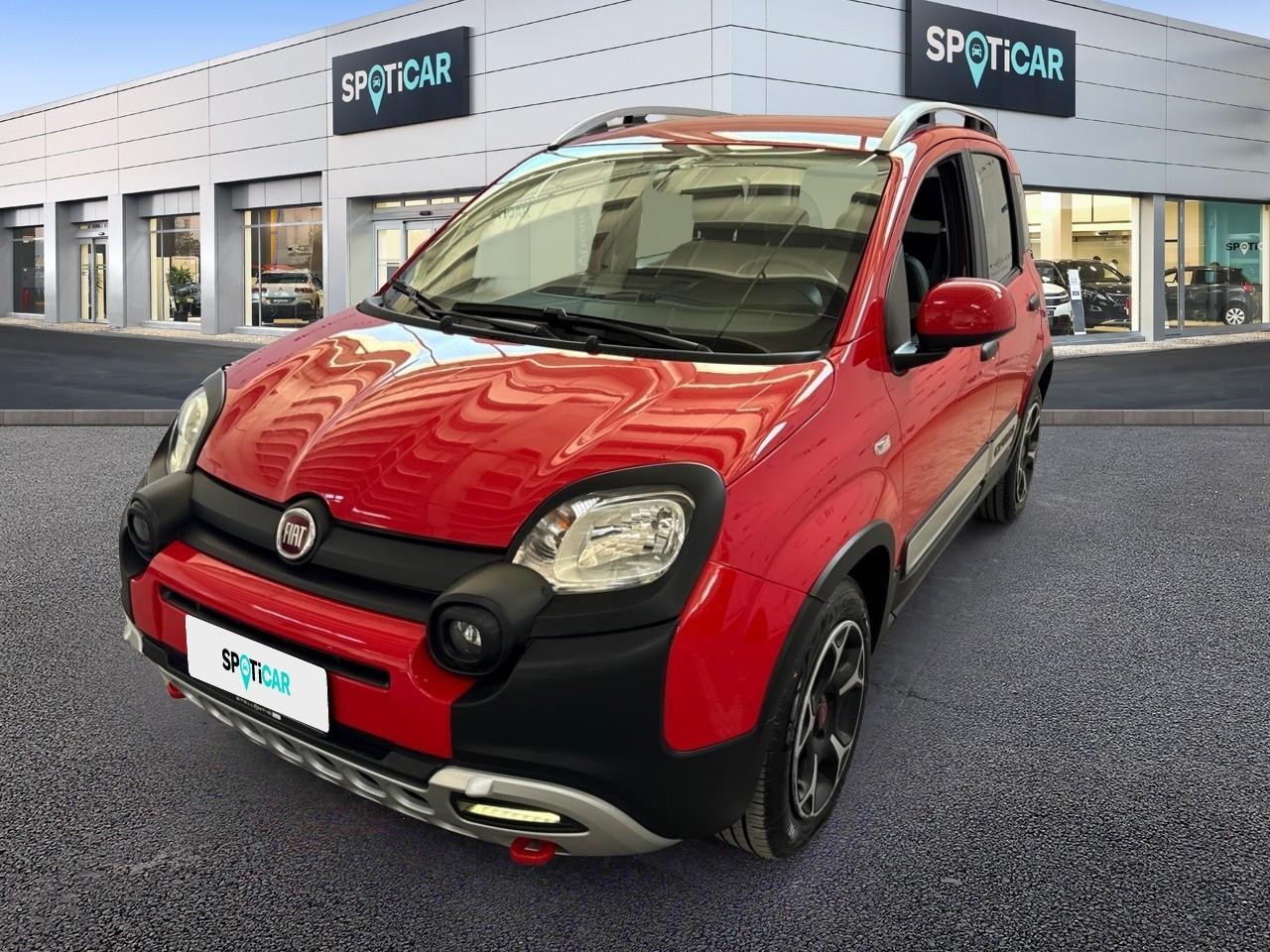 FIAT FIAT PANDA Usato Rosso MILD-HYBRID-PETROL 2022