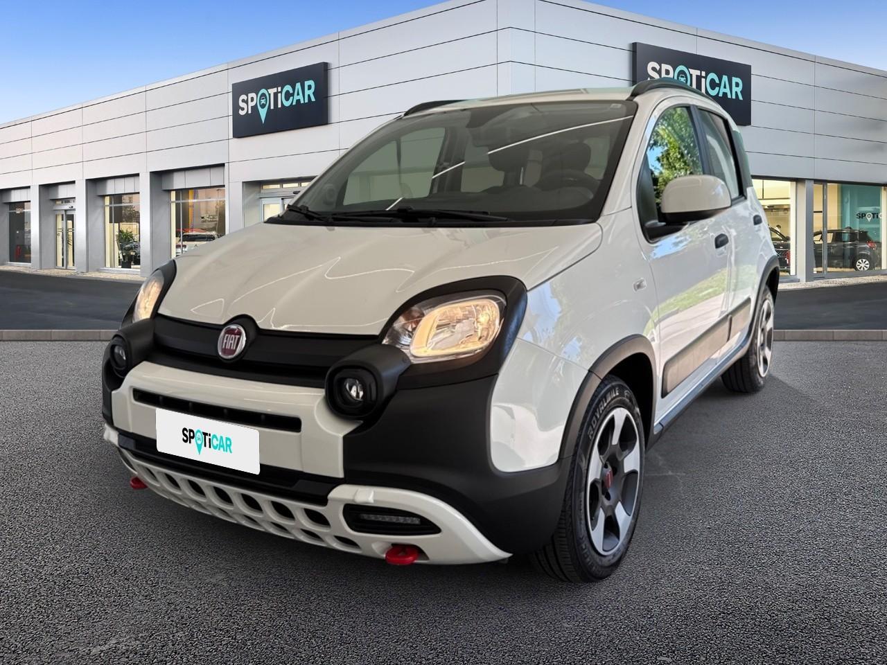 FIAT FIAT PANDA Usato Bianco MILD-HYBRID-PETROL 2023