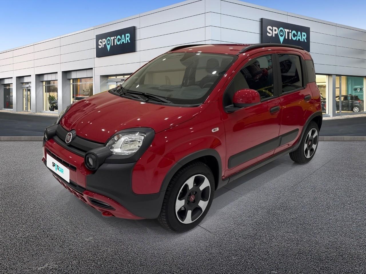 FIAT FIAT PANDA Usato Rosso MILD-HYBRID-PETROL 2024