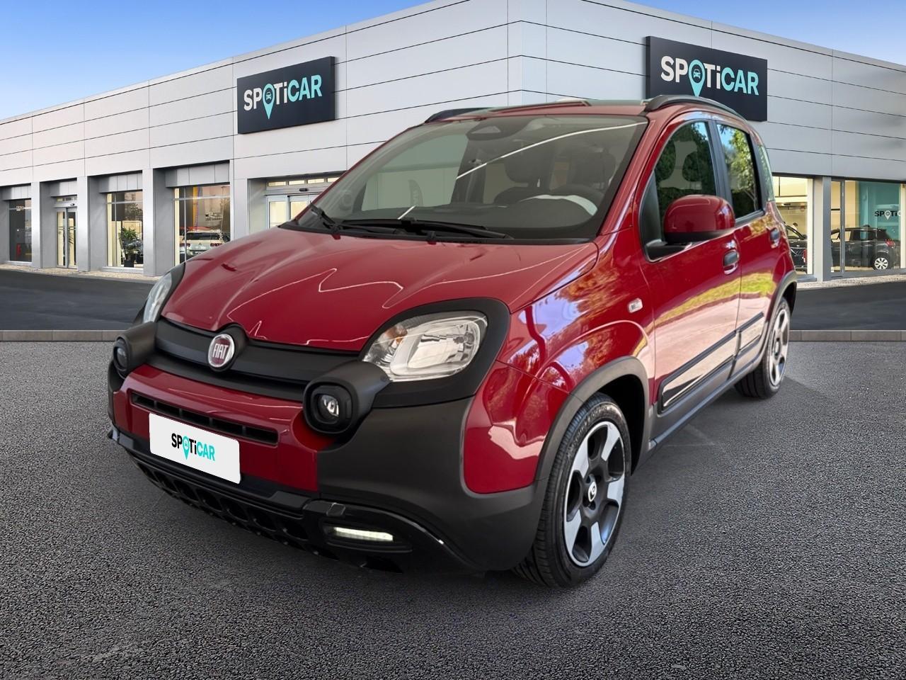 FIAT FIAT PANDA Usato Rosso MILD-HYBRID-PETROL 2025