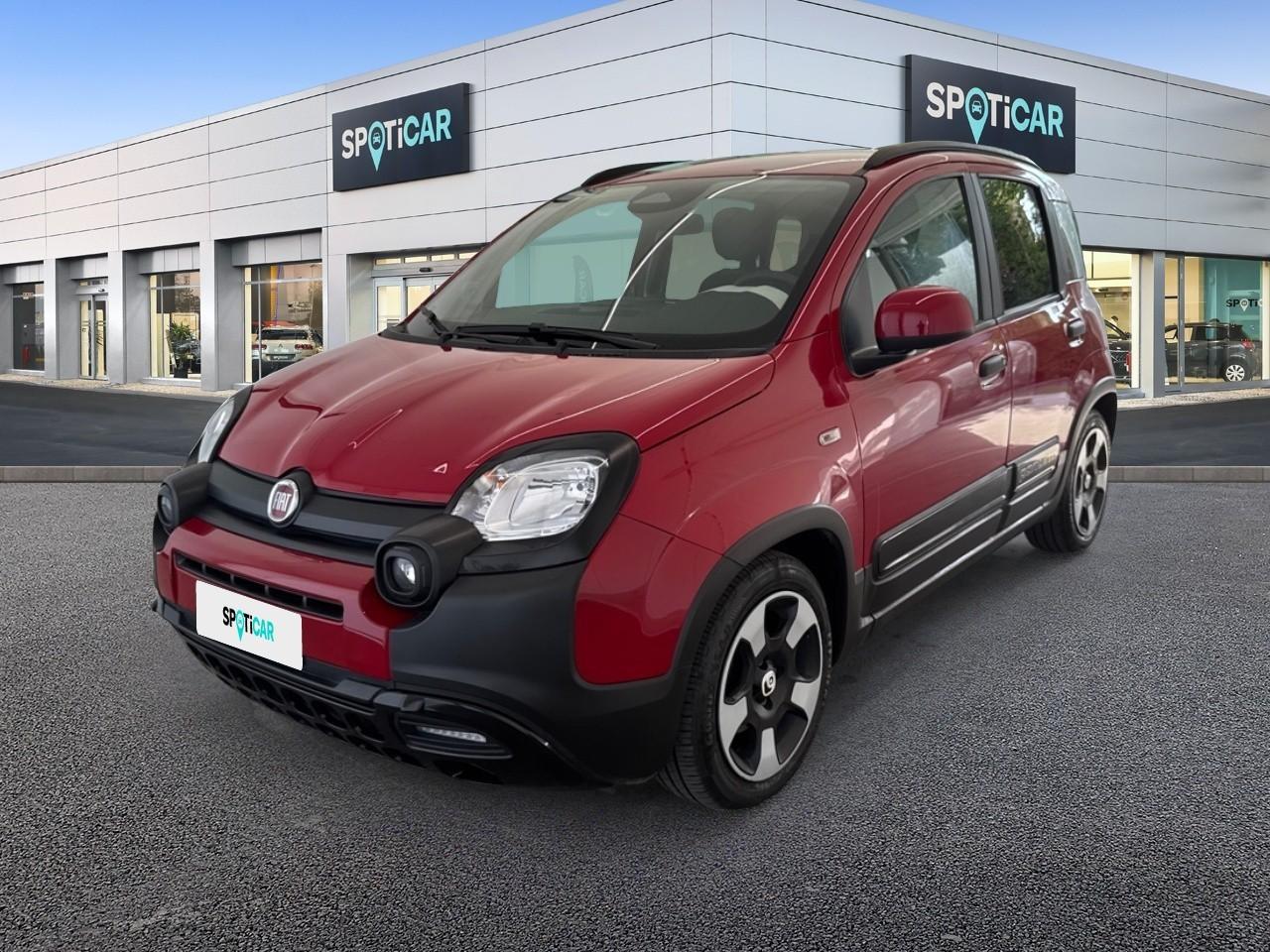 FIAT FIAT PANDA Usato Rosso MILD-HYBRID-PETROL 2025