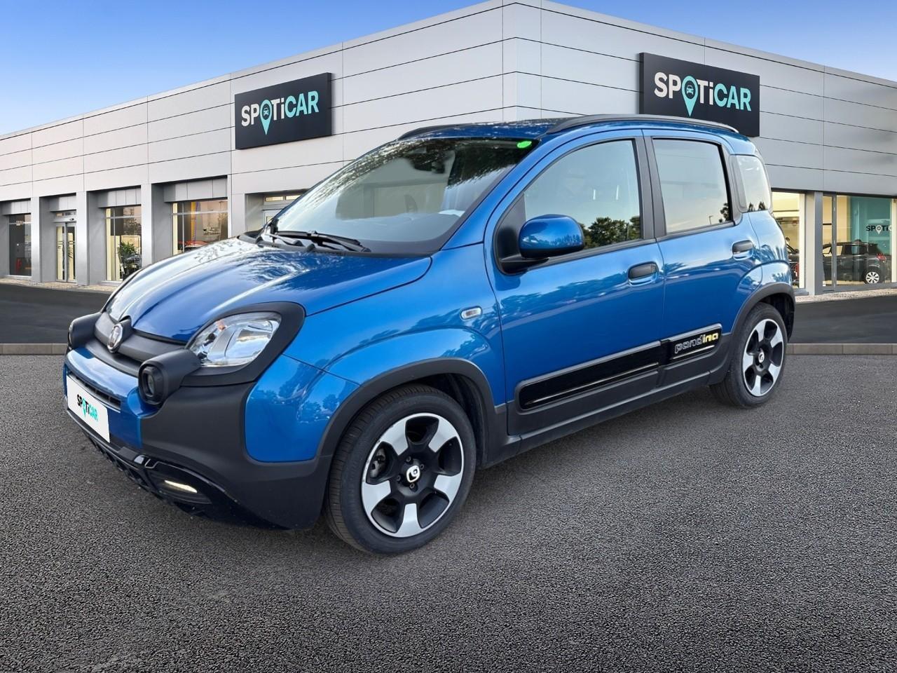 FIAT FIAT PANDA Usato Blu MILD-HYBRID-PETROL 2025