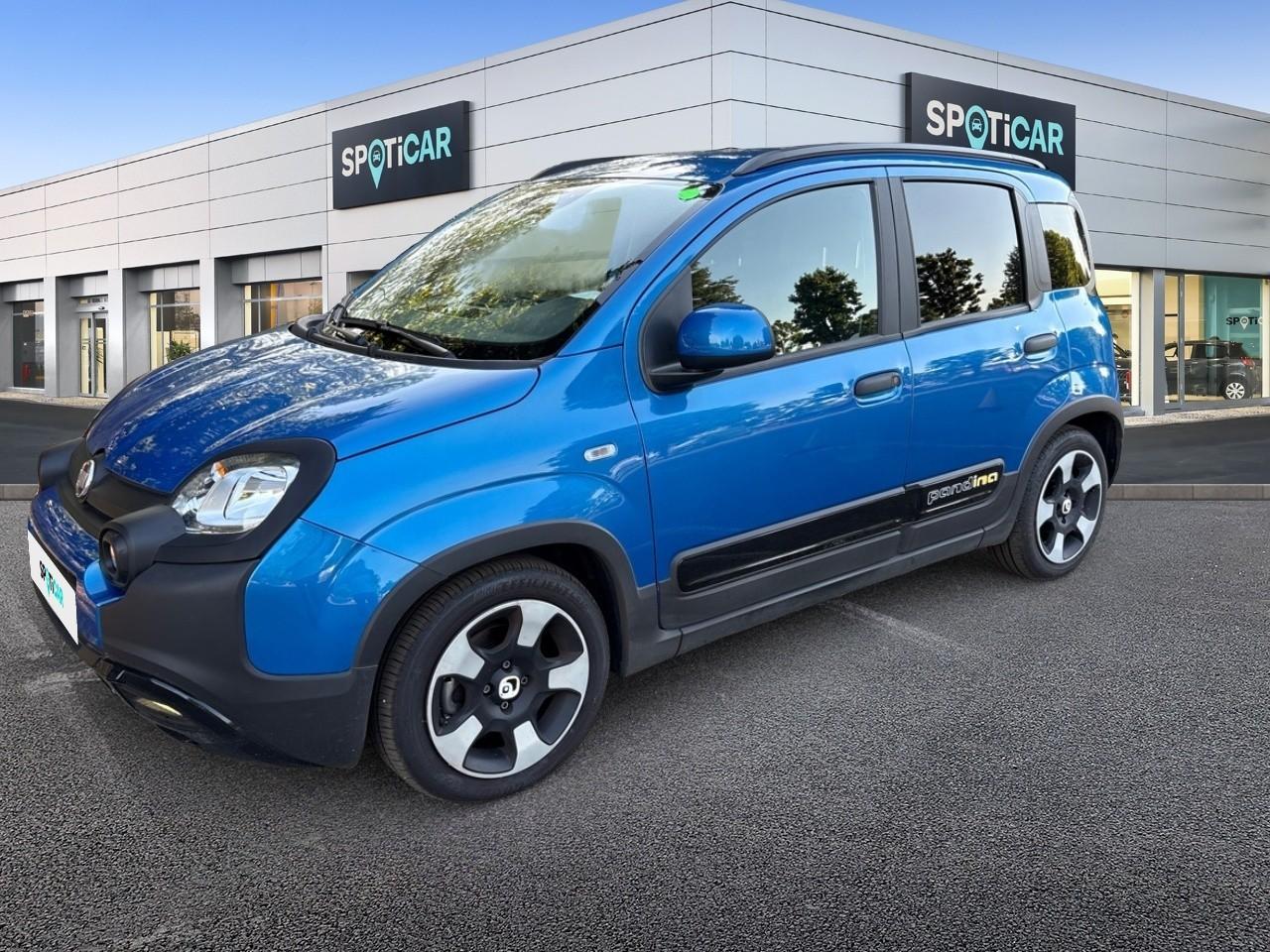 FIAT FIAT PANDA Usato Blu MILD-HYBRID-PETROL 2025