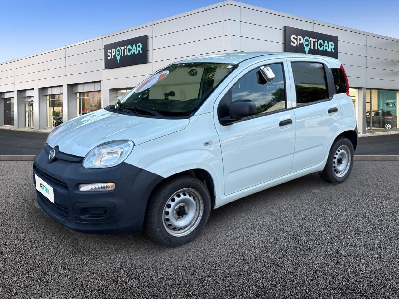 FIAT FIAT PANDA Usato Bianco MILD-HYBRID-PETROL 2021