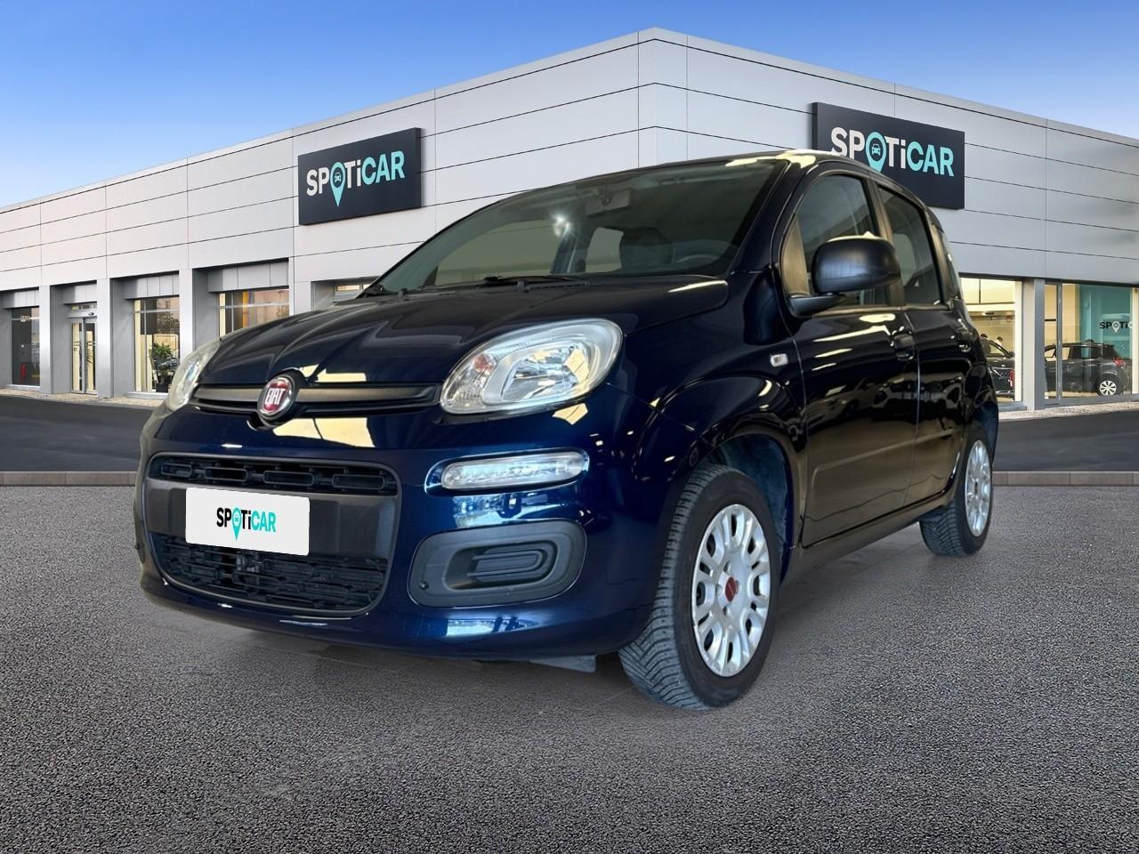 FIAT FIAT PANDA Usato Blu benzina 2018