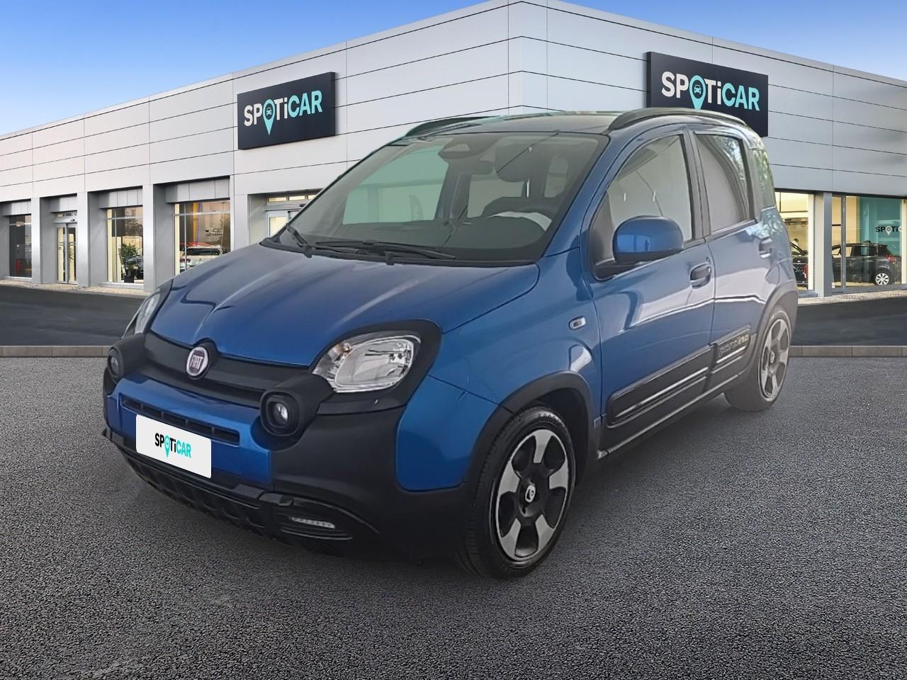 FIAT FIAT PANDA Usato Blu MILD-HYBRID-PETROL 2025