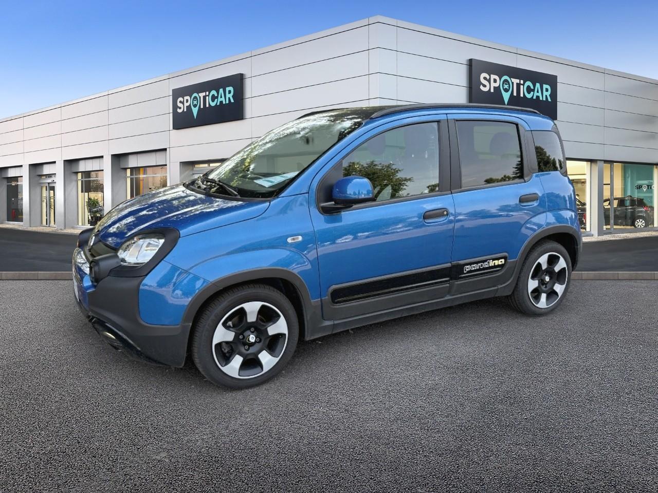 FIAT FIAT PANDA Usato Blu MILD-HYBRID-PETROL 2024