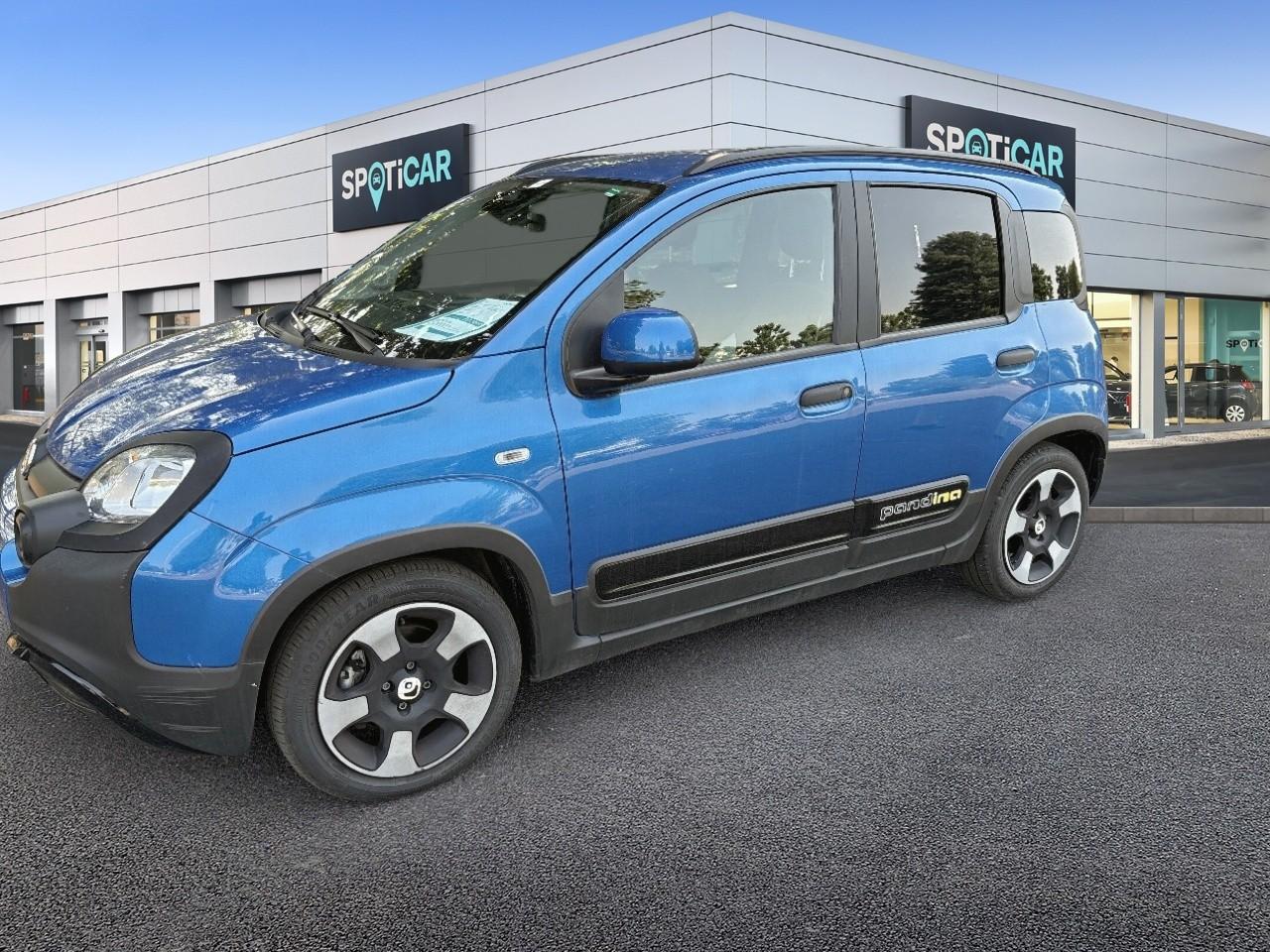 FIAT FIAT PANDA Usato Blu MILD-HYBRID-PETROL 2025