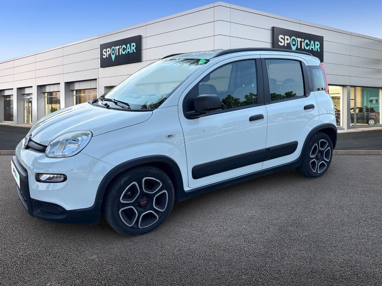 FIAT FIAT PANDA Usato Bianco MILD-HYBRID-PETROL 2021