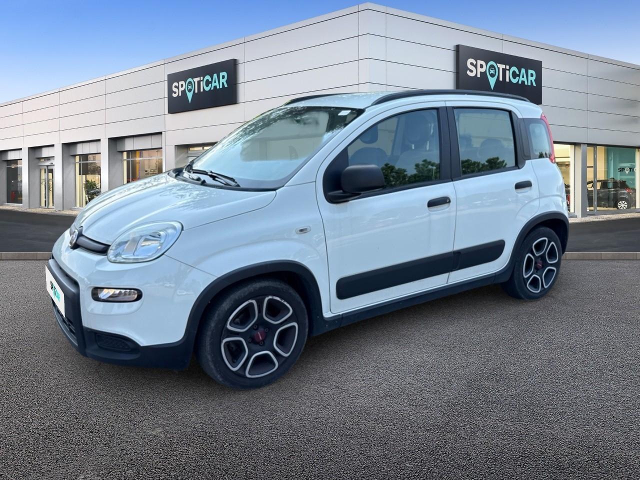 FIAT FIAT PANDA Usato Bianco MILD-HYBRID-PETROL 2021