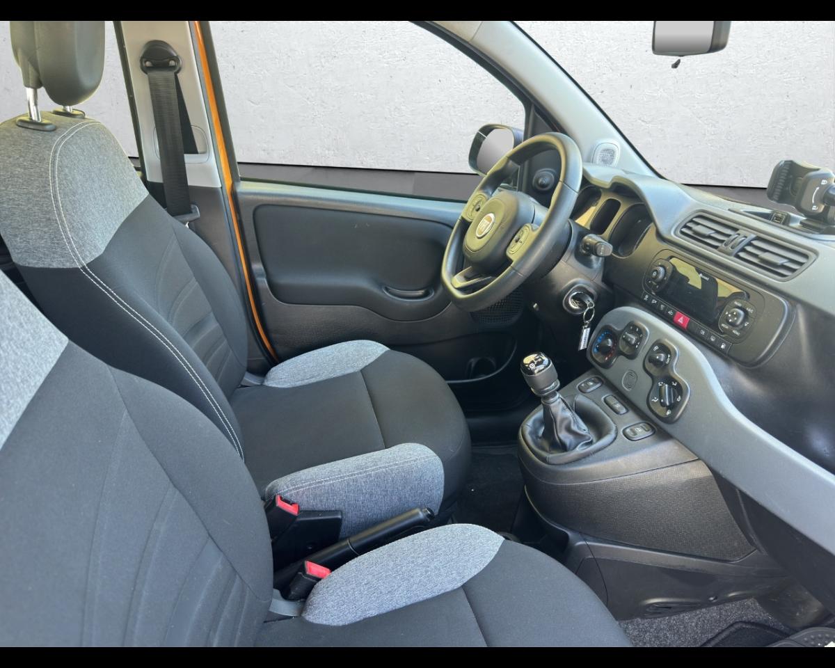 Fiat Fiat Panda usata, con Portapacchi