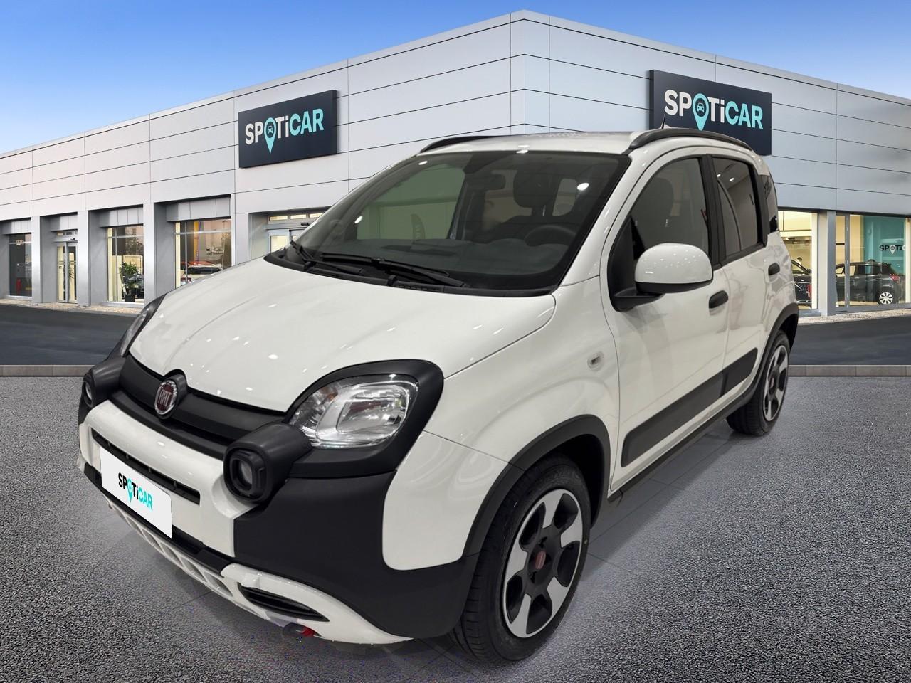 FIAT FIAT PANDA Usato Bianco MILD-HYBRID-PETROL 2024