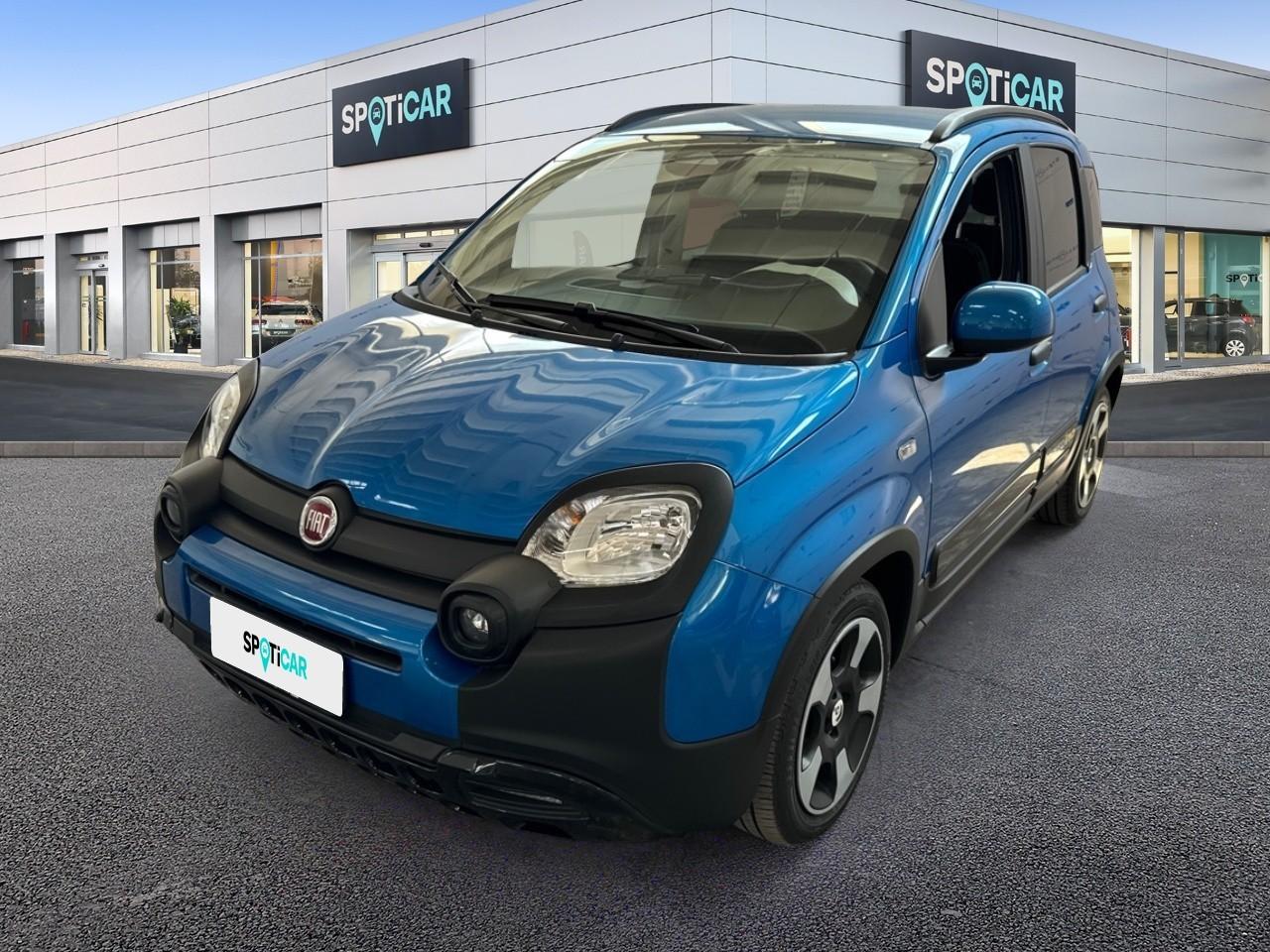 FIAT FIAT PANDA Usato Blu MILD-HYBRID-PETROL 2025
