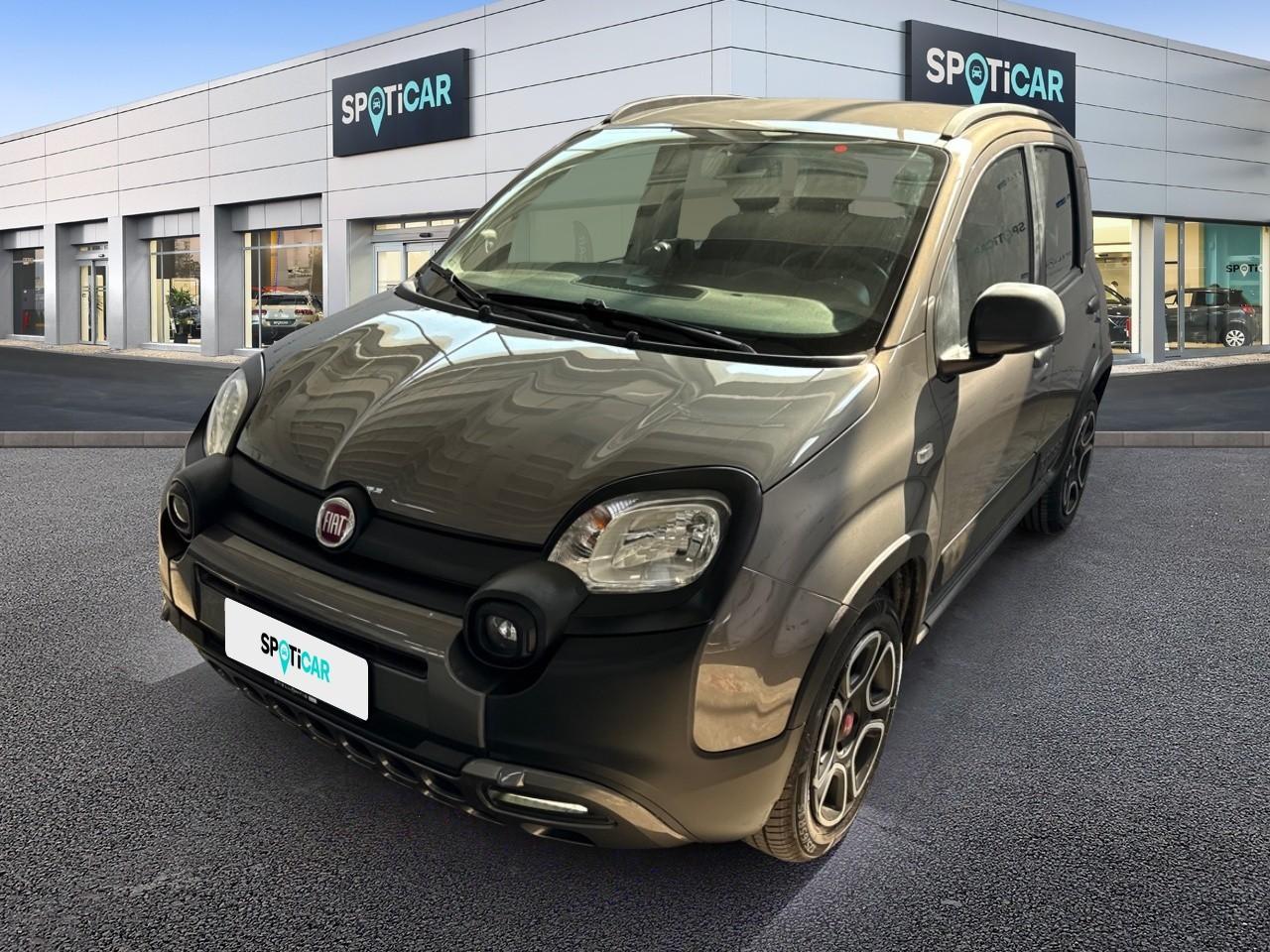FIAT FIAT PANDA Usato Grigio MILD-HYBRID-PETROL 2020