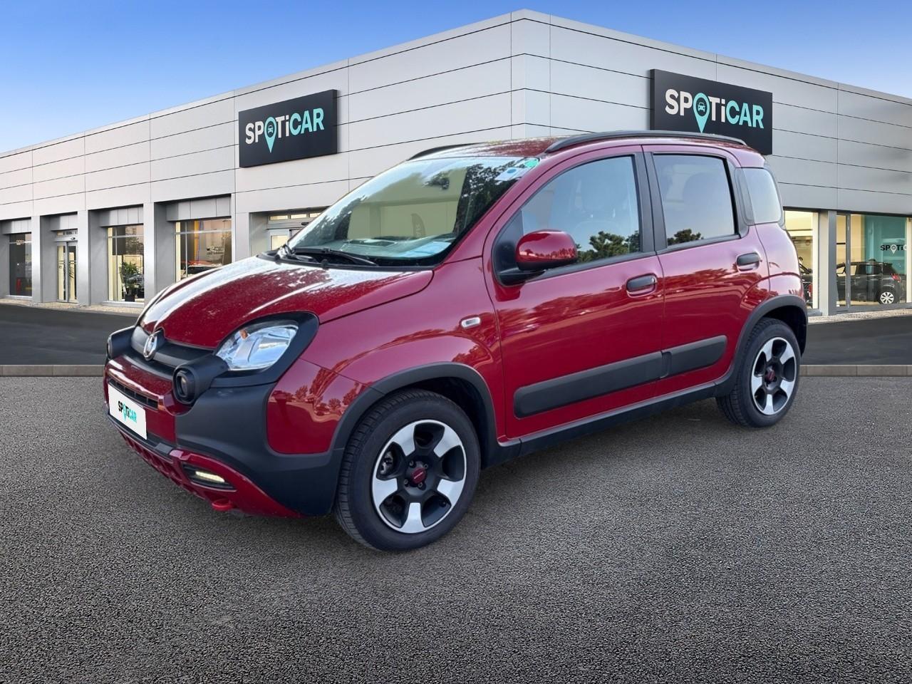 FIAT FIAT PANDA Usato Rosso MILD-HYBRID-PETROL 2024