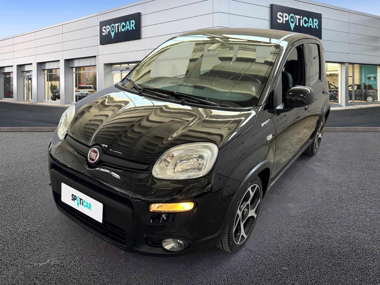 FIAT FIAT PANDA Usato Nero MILD-HYBRID-PETROL 2021
