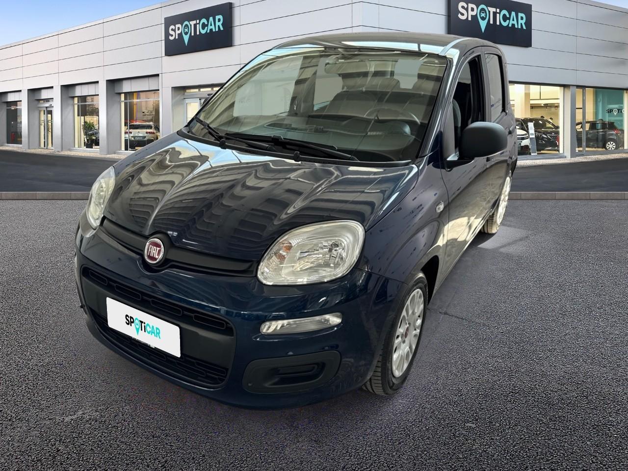 FIAT FIAT PANDA Usato Blu MILD-HYBRID-PETROL 2021