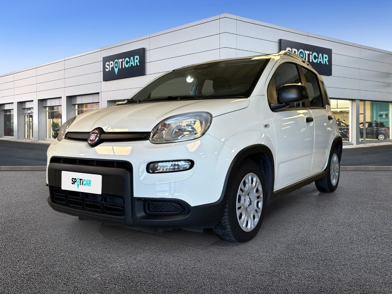 FIAT FIAT PANDA Usato Bianco MILD-HYBRID-PETROL 2025