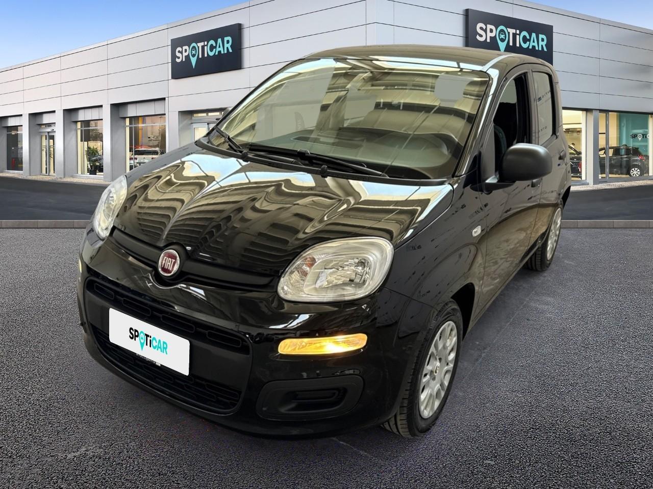 FIAT FIAT PANDA Usato Nero MILD-HYBRID-PETROL 2025