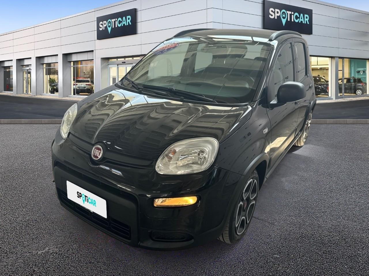FIAT FIAT PANDA Usato Nero MILD-HYBRID-PETROL 2022