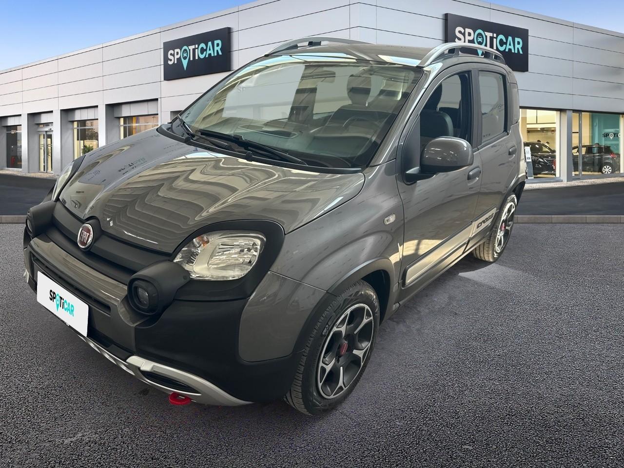 FIAT FIAT PANDA Usato Nero MILD-HYBRID-PETROL 2021