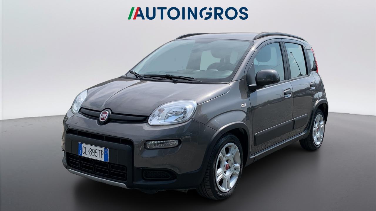 Fiat Panda PANDA III 2021 1.0 firefly hybrid City Life s and s 70cv 