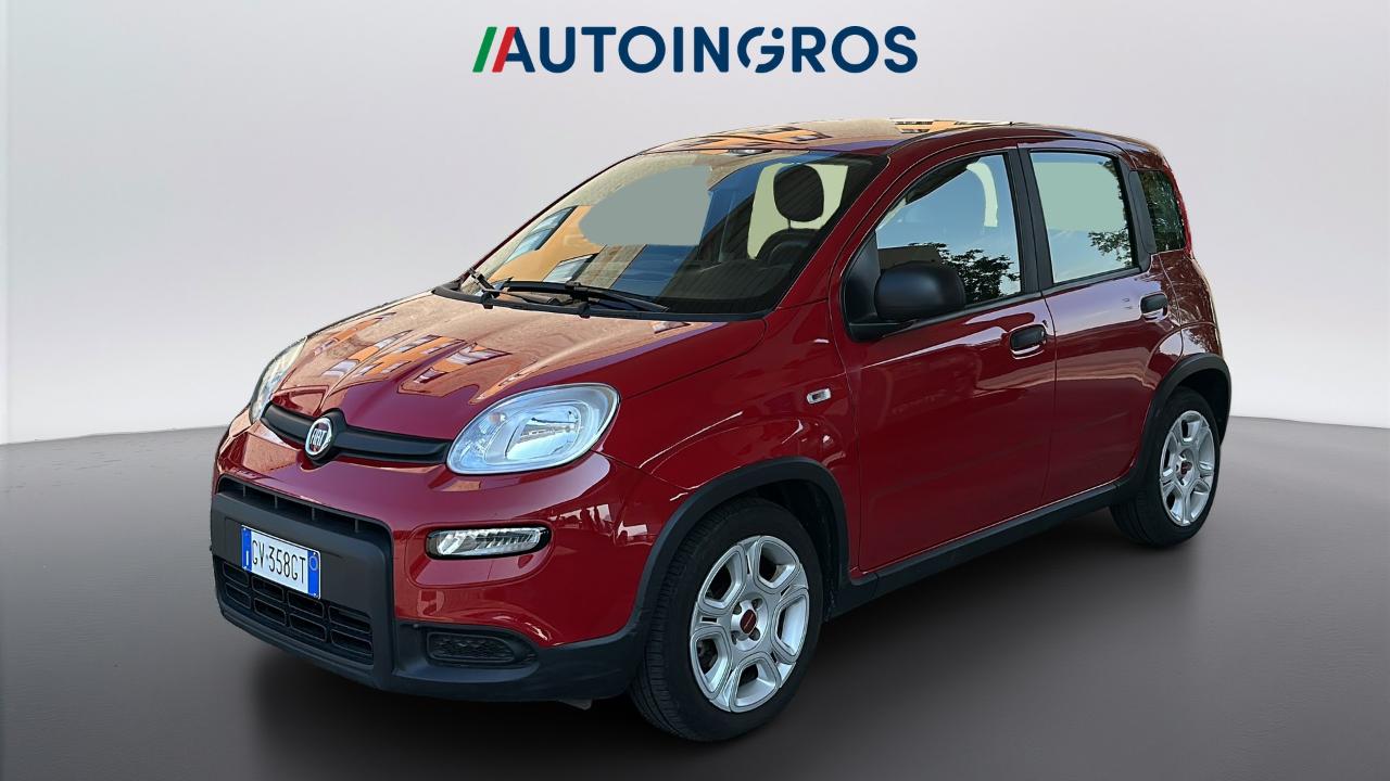 Fiat Panda PANDA III 2021 1.0 firefly hybrid s and s 70cv 