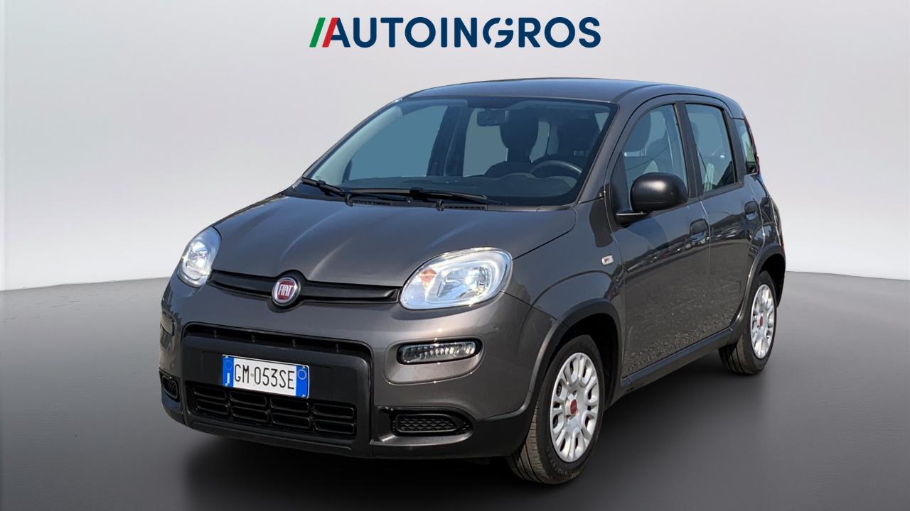 Fiat Panda PANDA III 2021 Cross 1.0 firefly hybrid City Cross s and 
