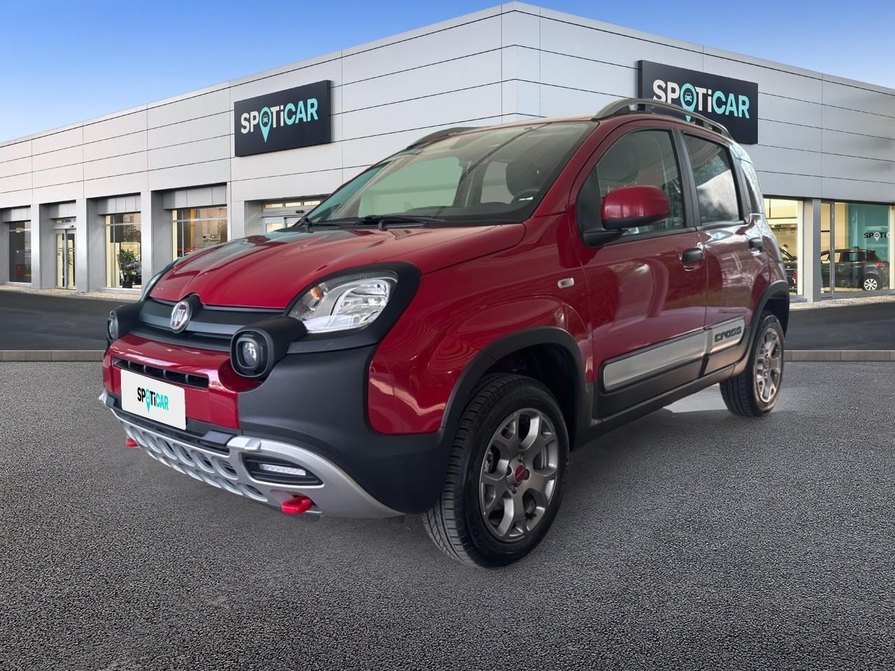 FIAT FIAT PANDA Usato Rosso benzina 2023