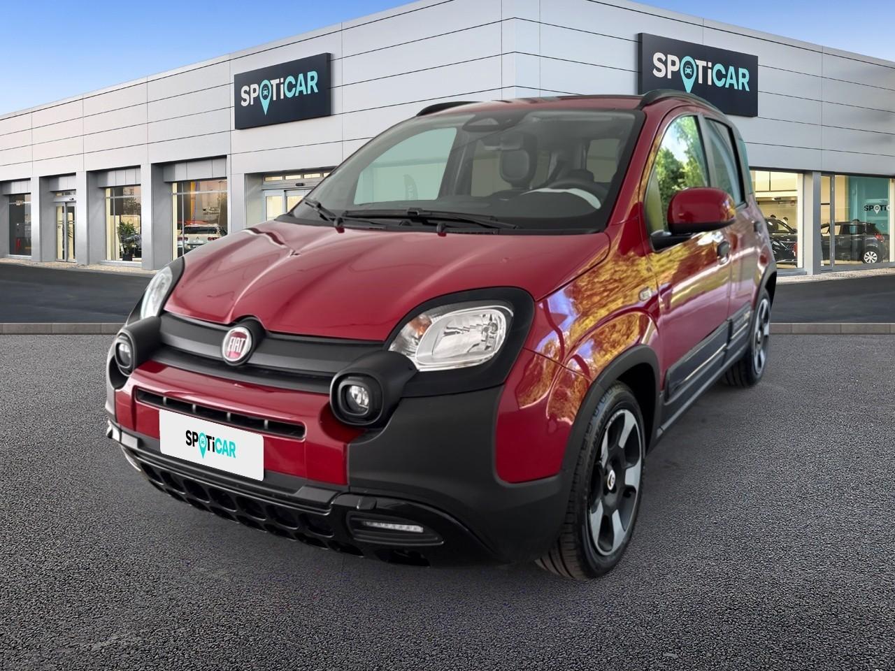 FIAT FIAT PANDA Usato Rosso MILD-HYBRID-PETROL 2025