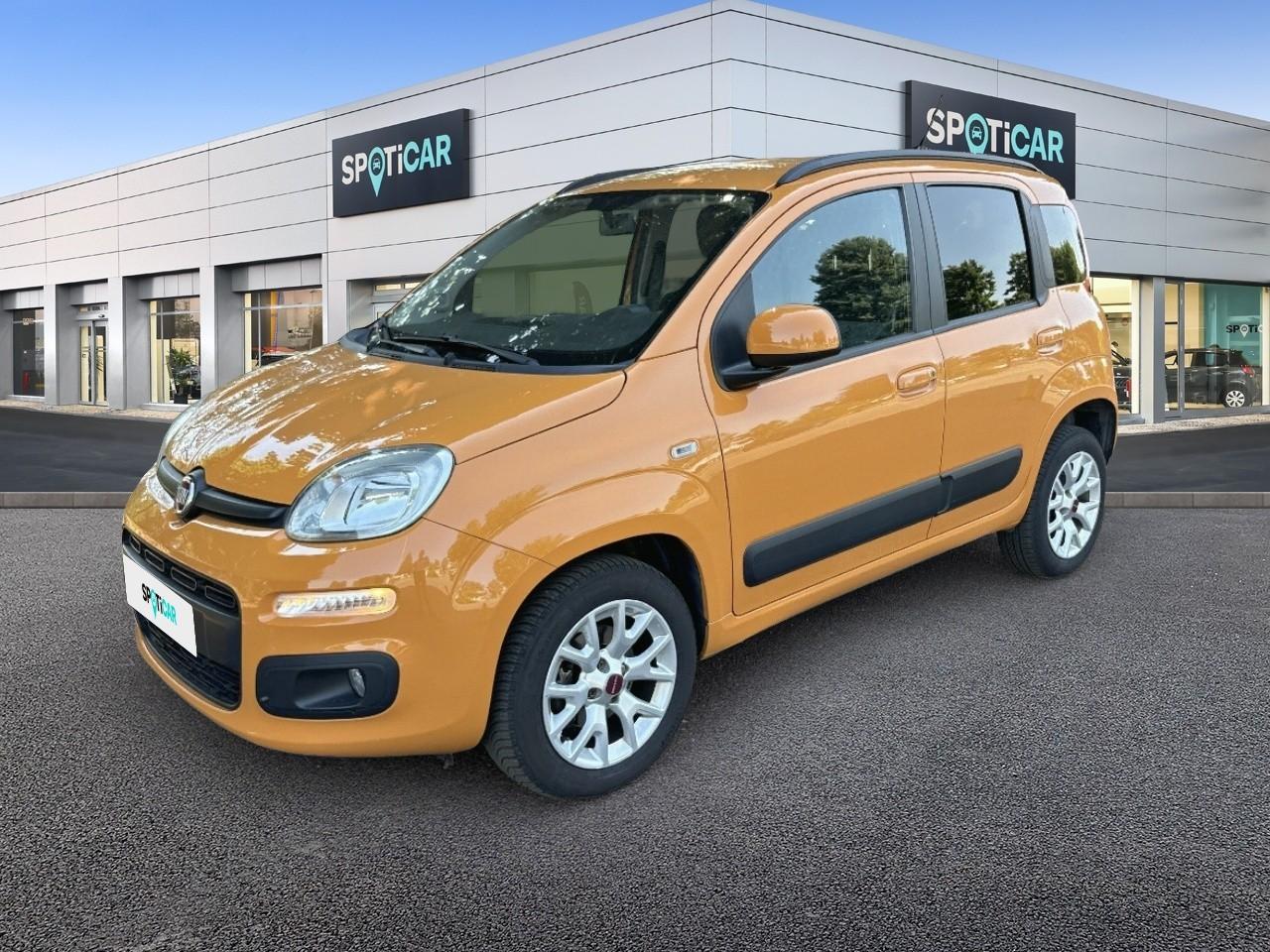 FIAT FIAT PANDA Usato Arancione gas naturale 2017