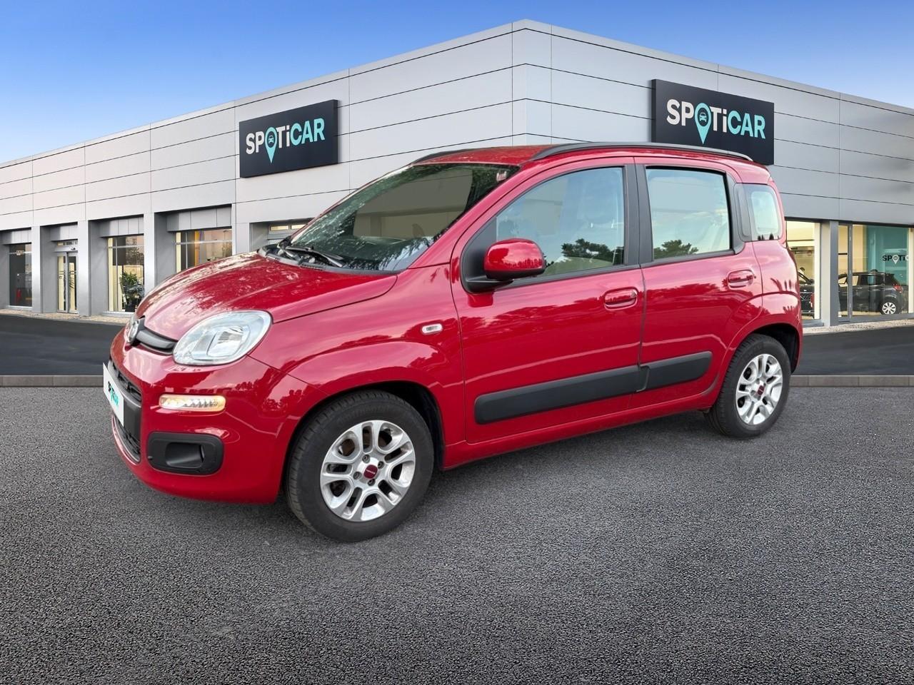 FIAT FIAT PANDA Usato Rosso benzina 2016