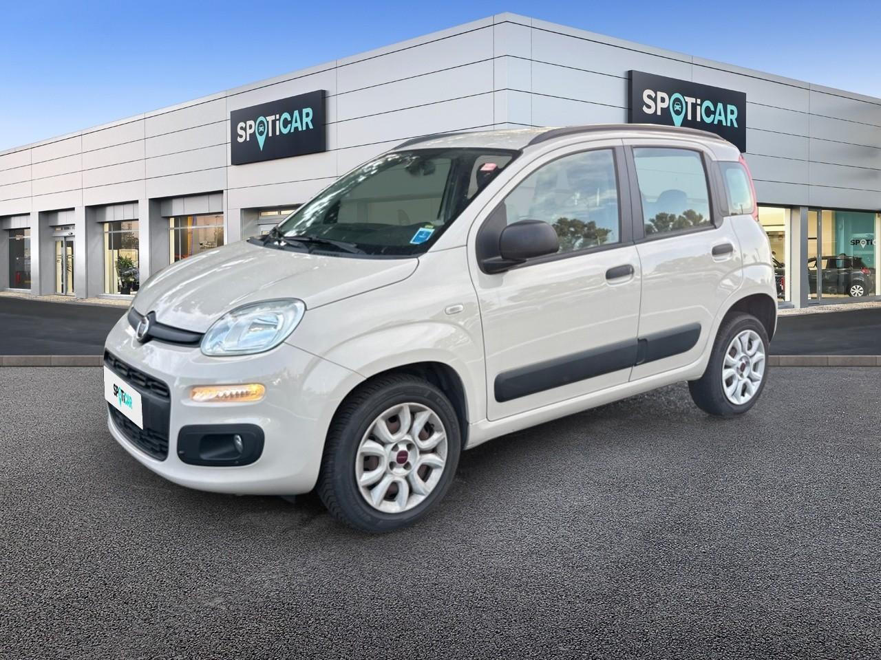 FIAT FIAT PANDA Usato Beige gas naturale 2016