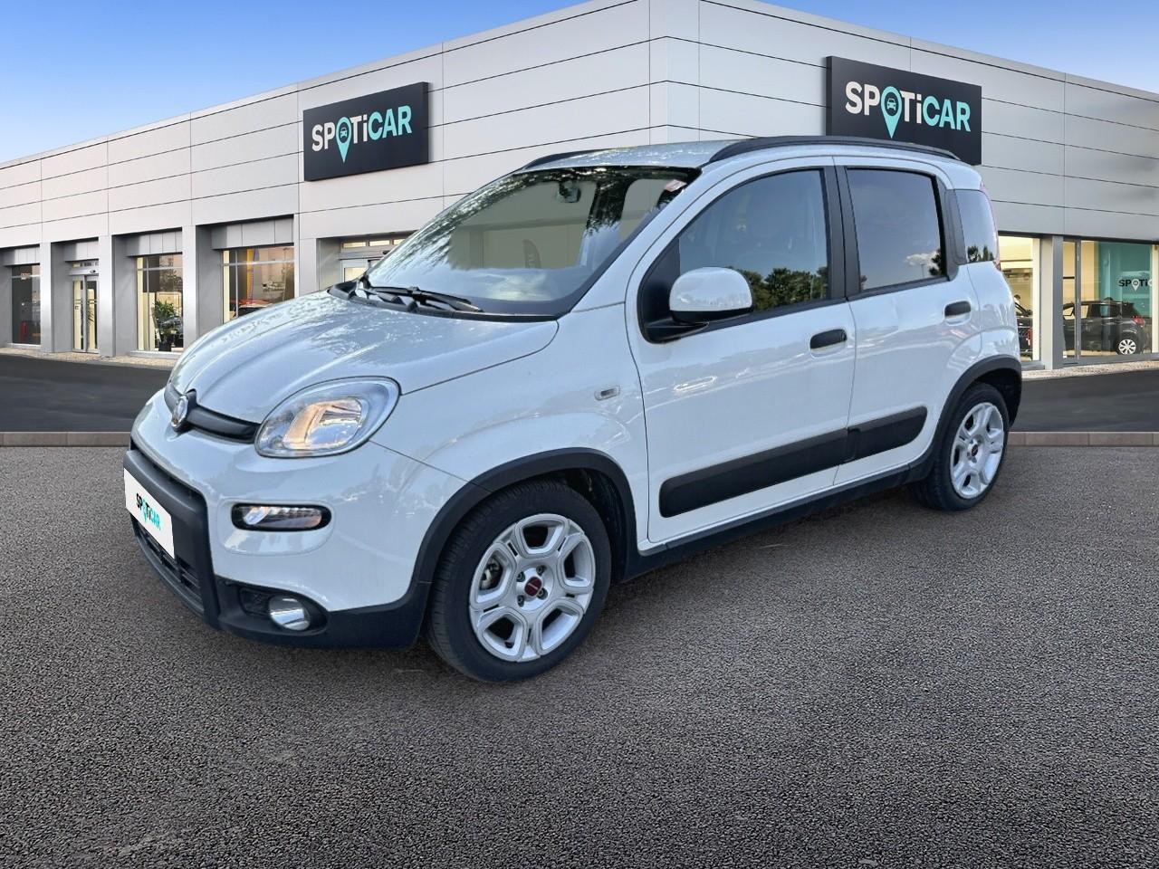 FIAT FIAT PANDA Usato Bianco MILD-HYBRID-PETROL 2023