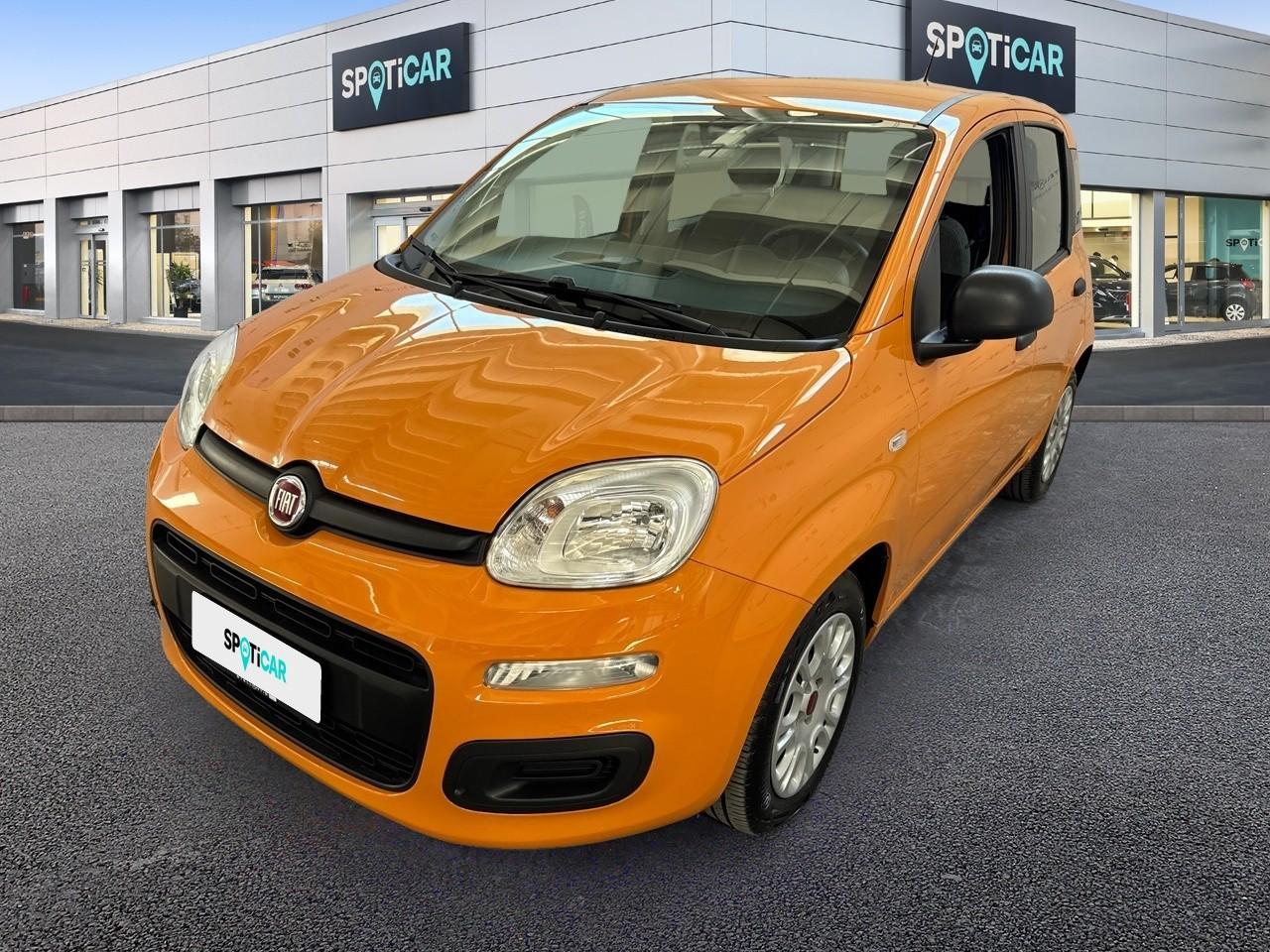 FIAT FIAT PANDA Usato Arancione MILD-HYBRID-PETROL 2021