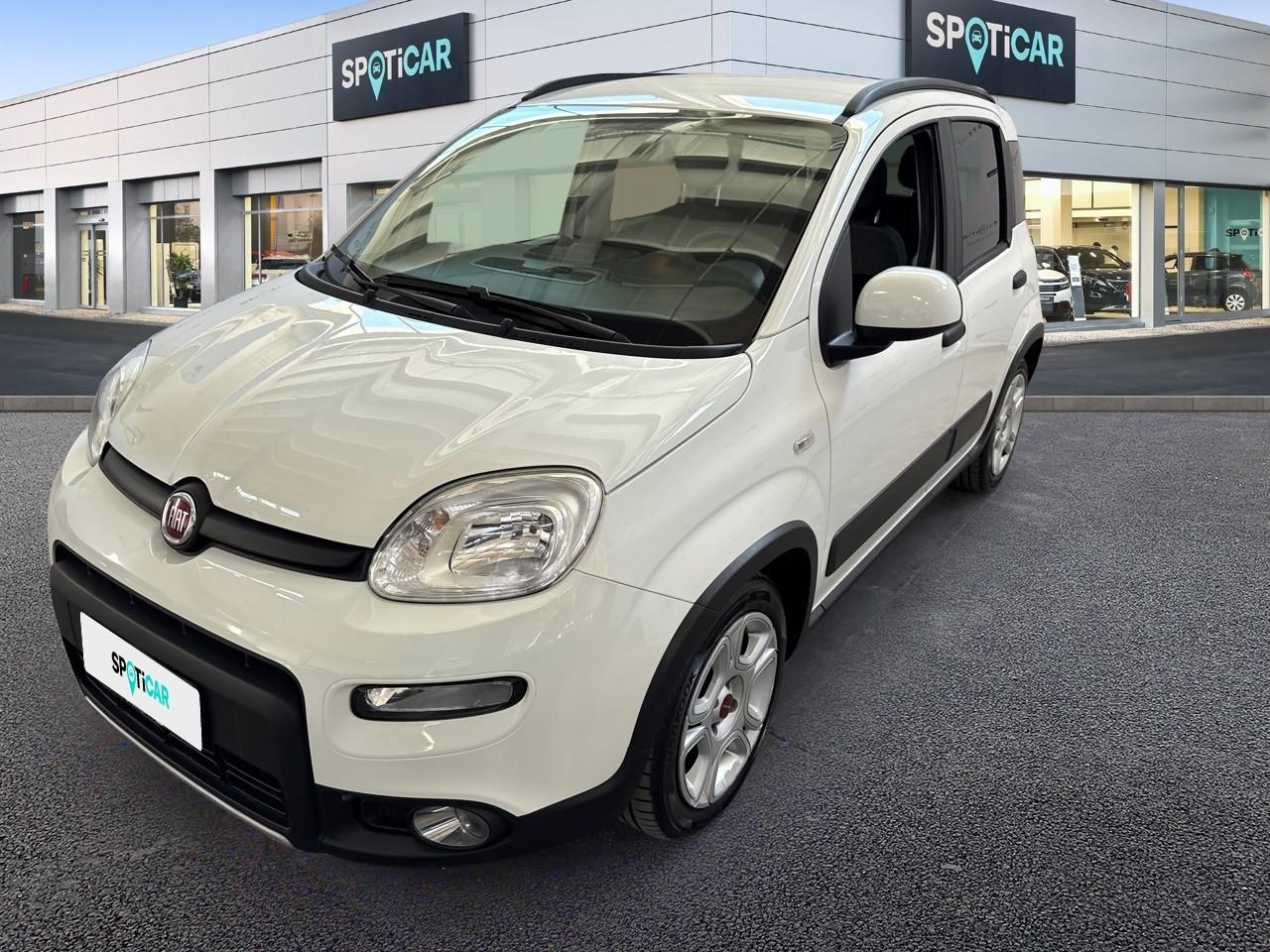 FIAT FIAT PANDA Usato Bianco MILD-HYBRID-PETROL 2023